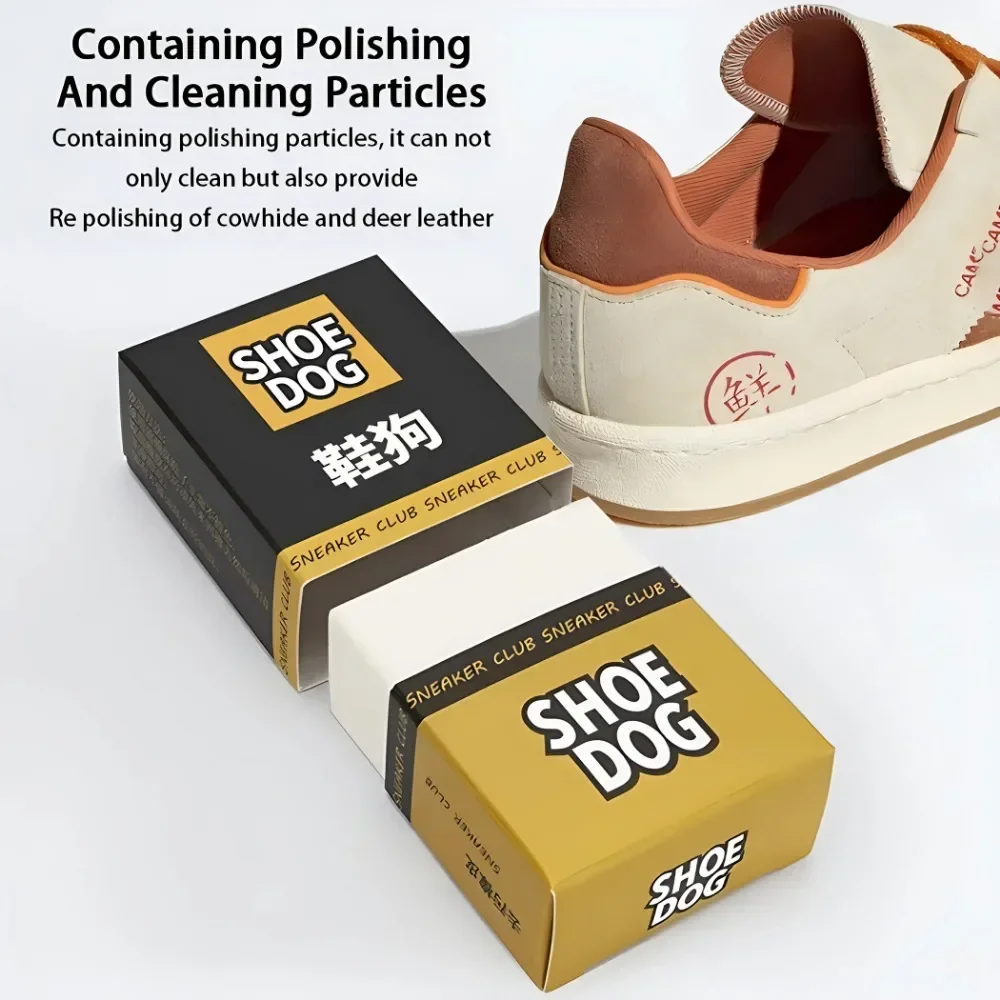 Sneaker Cleaner - Pulitore portatile per scarpe, lucidante per