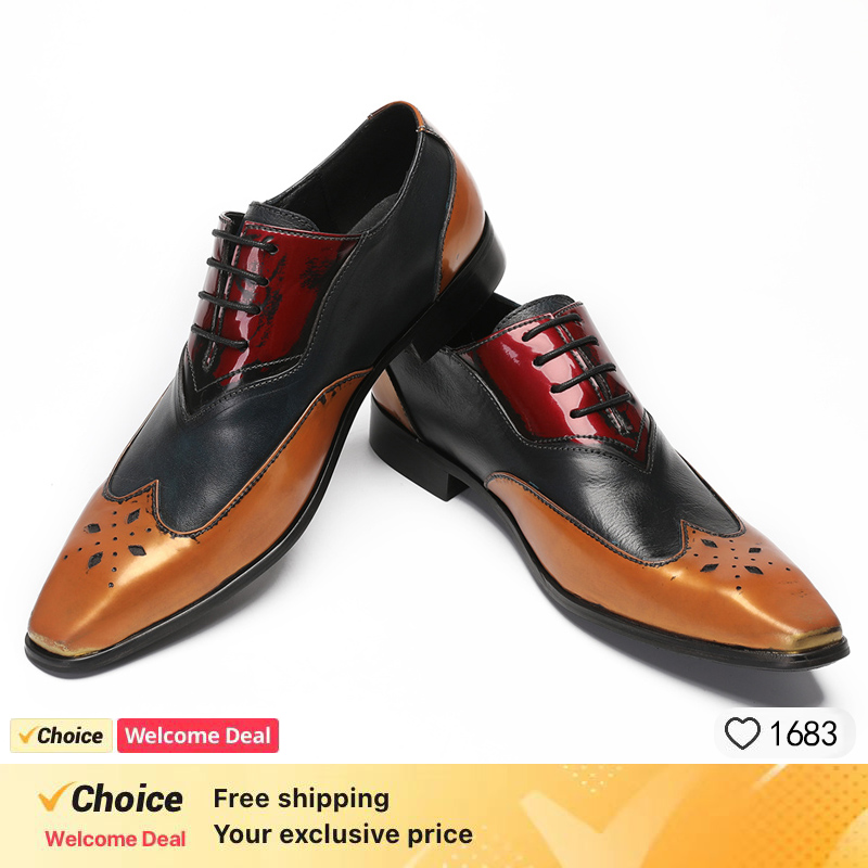 Scarpe OXFORD da uomo di lusso - Leather Shoe Polish recensione e prezzo