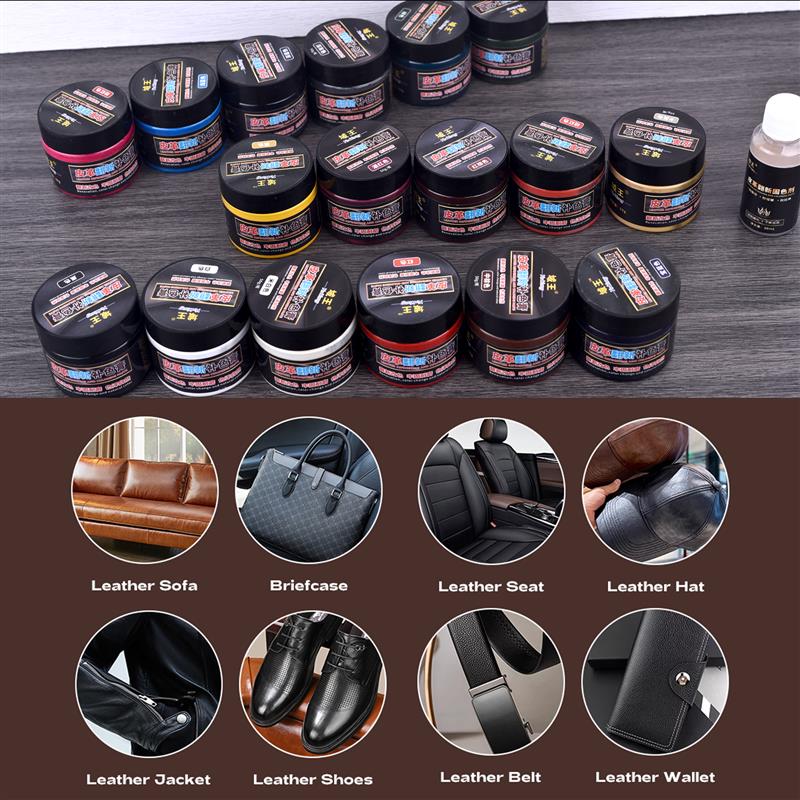 50ml Vernice per riparazione p - Leather Shoe Polish recensione e prezzo