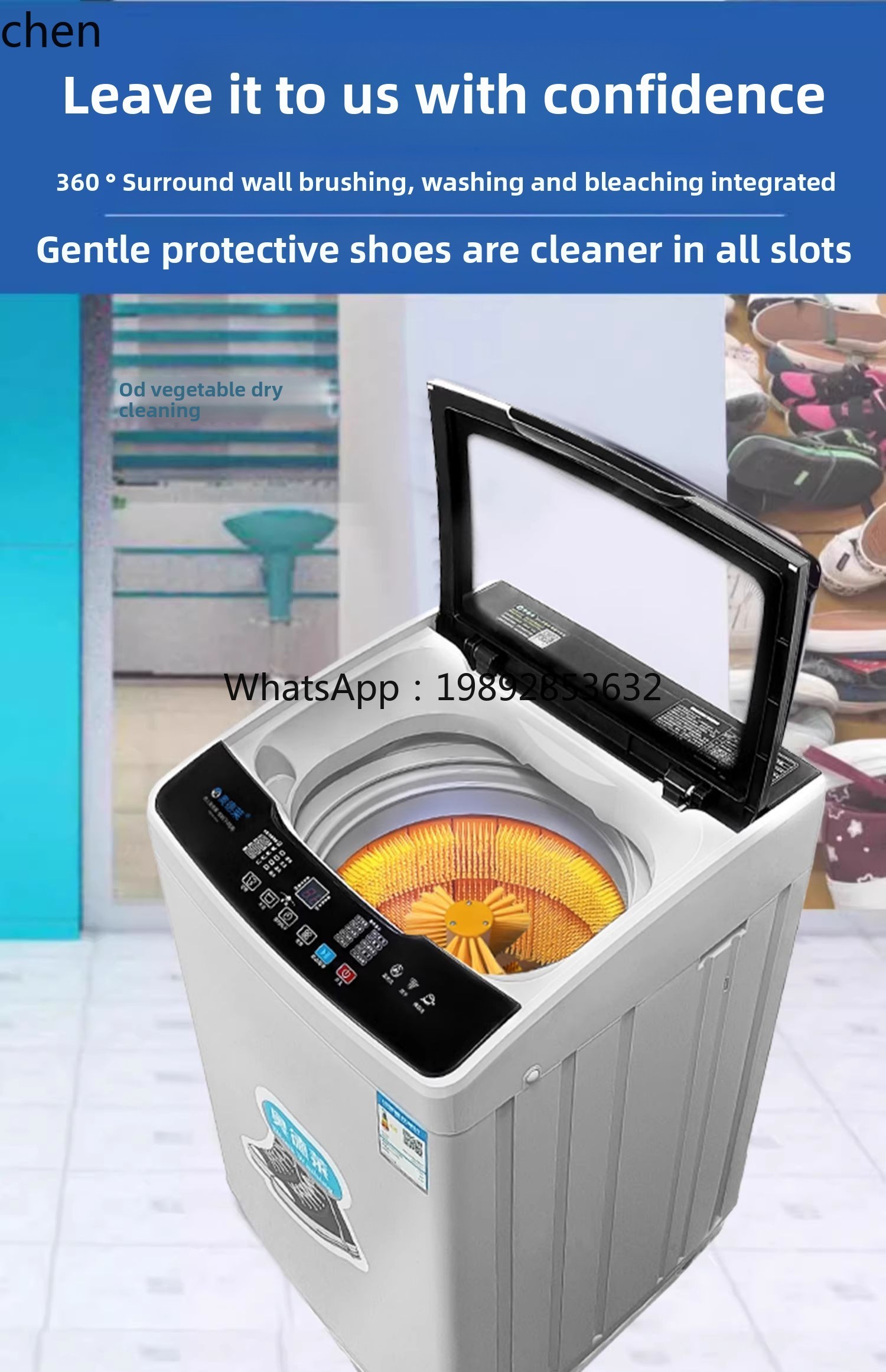 Lavatrice automatica per scarp - Shoe Cleaner recensione e prezzo