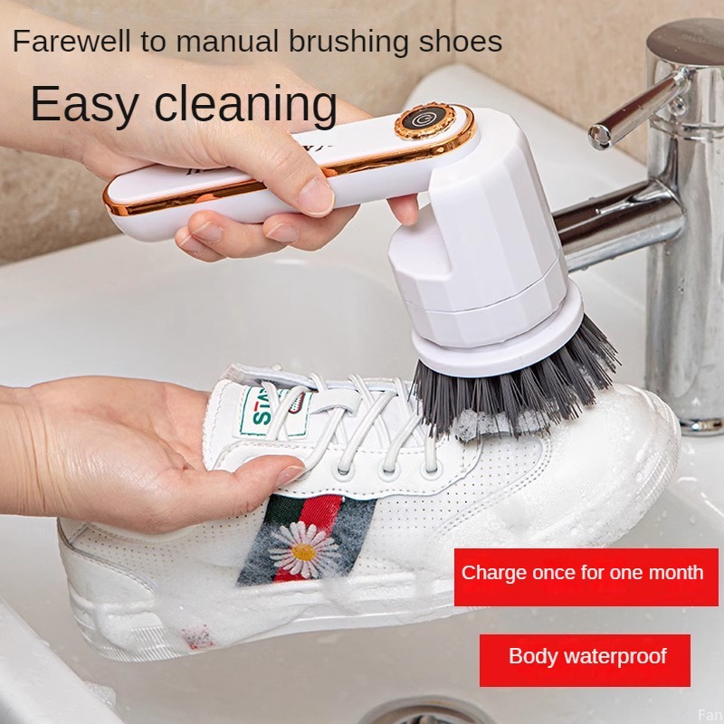 Spazzola per la pulizia elettr - Shoe Cleaning Brush recensione e prezzo