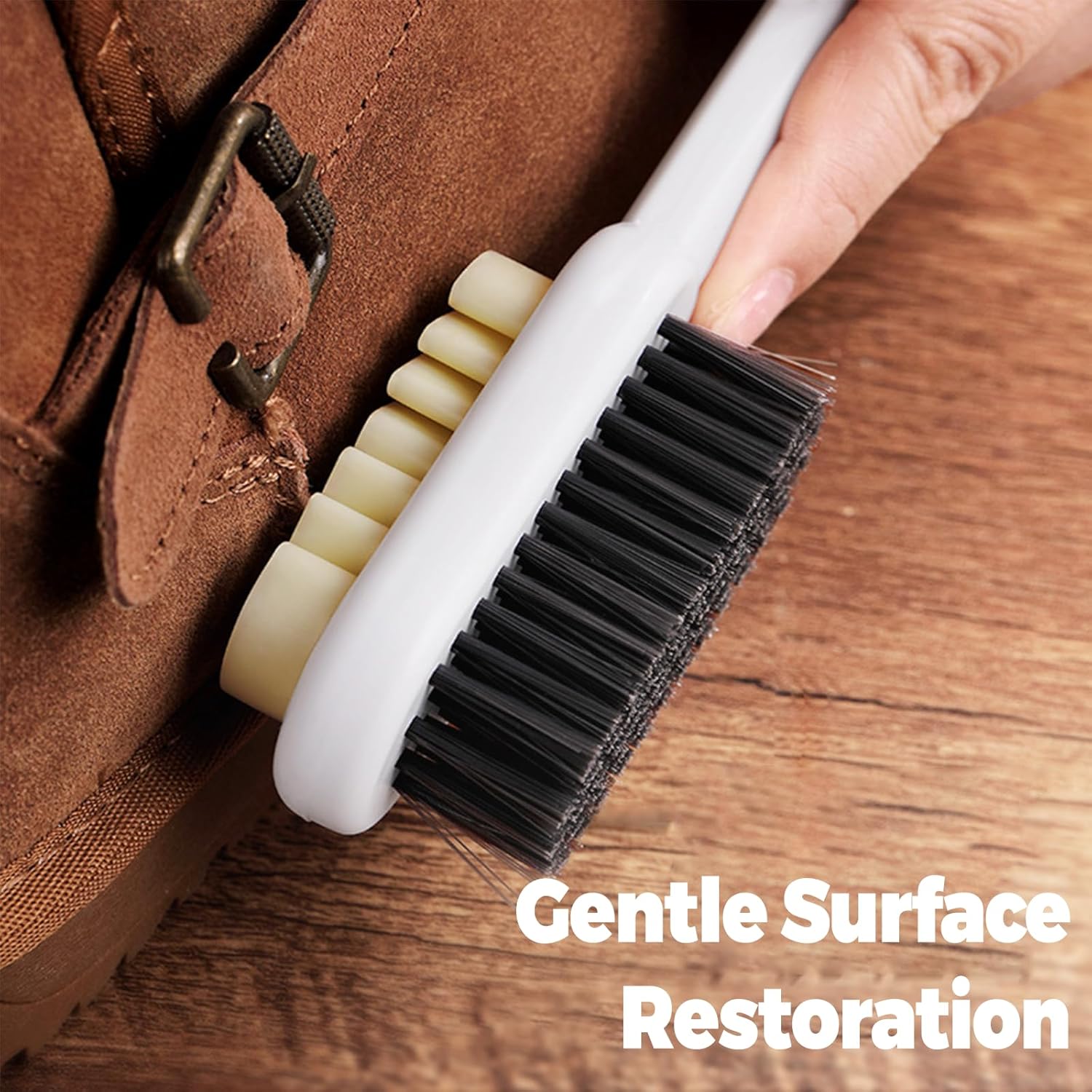 1 spazzola per la pulizia dell - Shoe Cleaning Brush recensione e prezzo